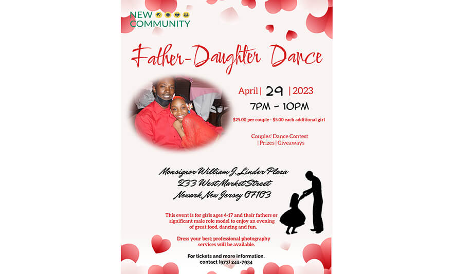 Read more about the article New Community Father-Daughter Dance