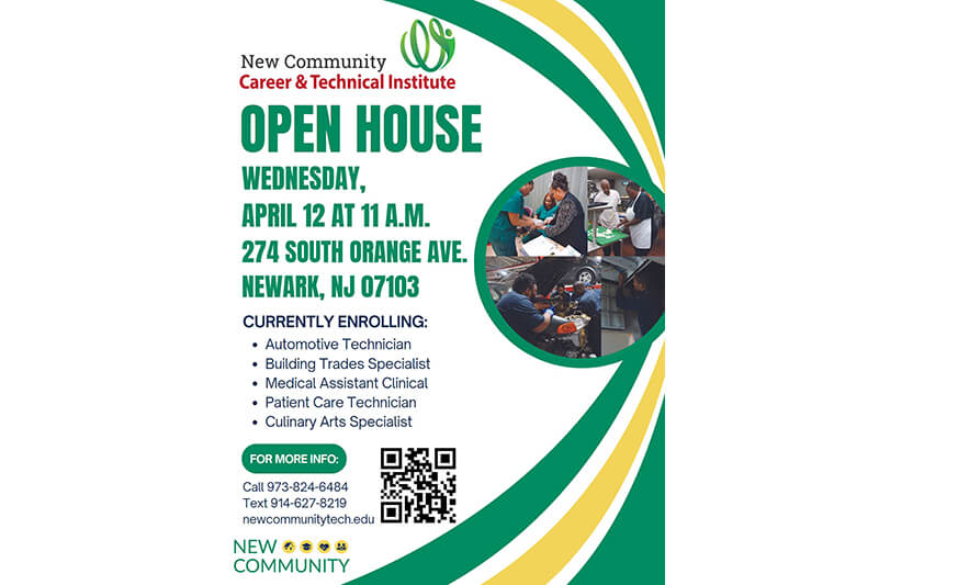 You are currently viewing New Community Career & Technical Institute to Host Open House on April 12