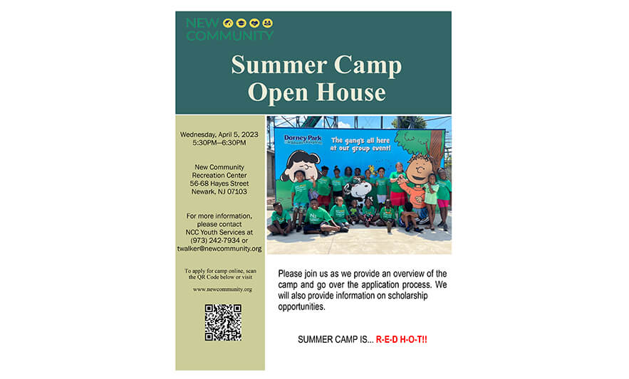 You are currently viewing Youth Services to Host Summer Camp Open House on April 5