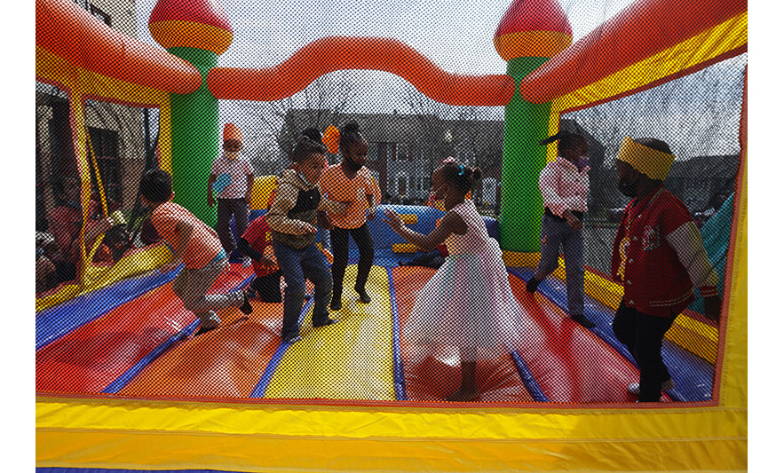CHELC Easter and Family Fun Day 4-6-2023 Kids in bouncy house for web