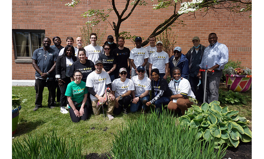 Spring Up Extended Care 5-5-2023 Outside group shot for web