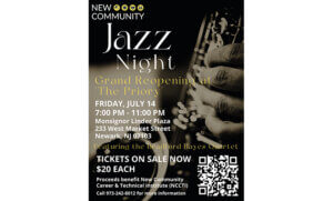 Read more about the article Grand Reopening of New Community Jazz Night Set for July 14