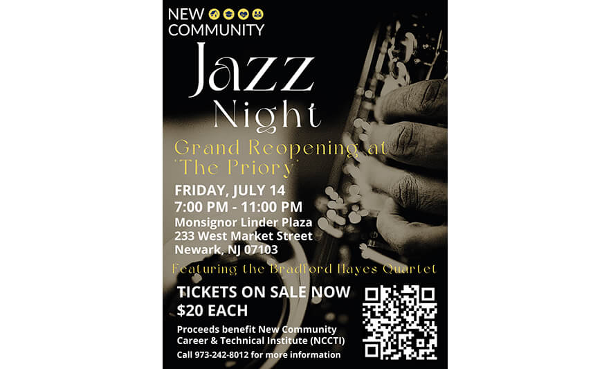 You are currently viewing Grand Reopening of New Community Jazz Night Set for July 14