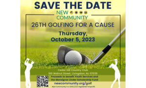 Read more about the article Make Plans to Attend New Community’s Golfing for a Cause
