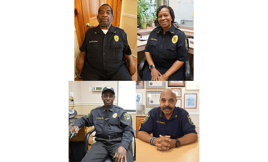 Read more about the article Longtime Security Personnel Reflect on Time at New Community