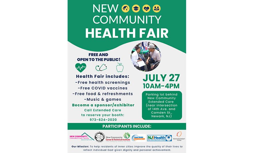 Read more about the article New Community Health Fair