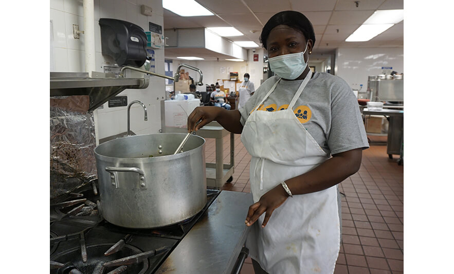 Read more about the article New Community Career & Technical Institute Trained Cook Now Works at Extended Care