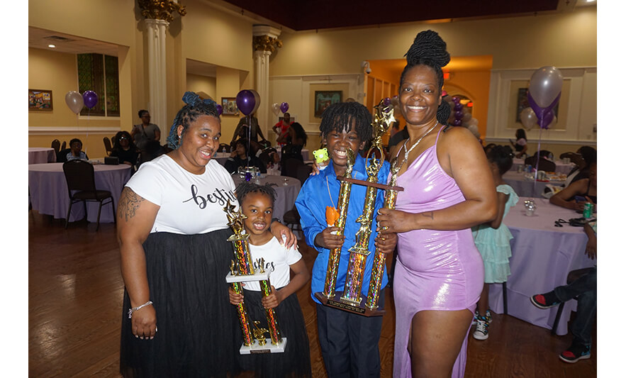 Youth Services Sneaker Ball Gala 6-10-2023 Dance contest winners for web
