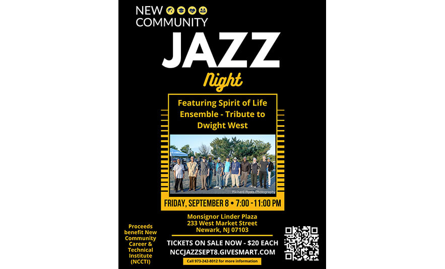 Read more about the article New Community Jazz Night Featuring Spirit of Life Ensemble – Tribute to Dwight West
