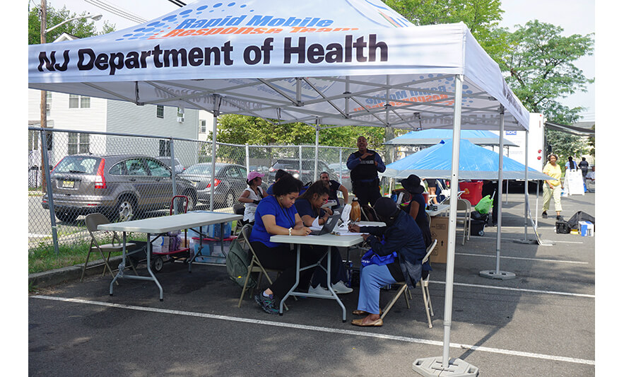 New Community Health Fair 7-27-2023 NJ Department of Health area for web