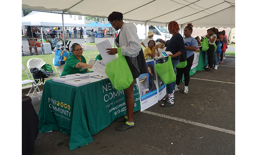 New Community Health Fair 7-27-2023 Overview of NCC tables for web