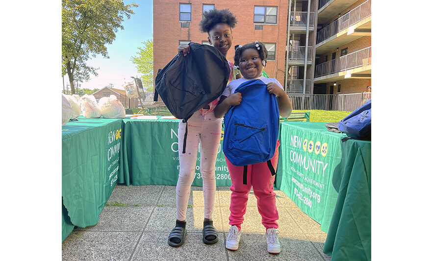 Manor Family Pop-Up 9-1-2023 from Joseph Girls with backpacks for web