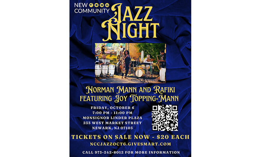 You are currently viewing Join New Community for Jazz Night on Oct. 6