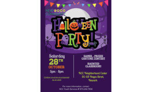 Read more about the article Annual New Community Halloween Party Set for Oct. 28