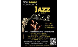 Read more about the article Join New Community for Jazz Night on Dec. 1
