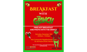 Read more about the article New Community Youth Services to Host Breakfast with the Grinch on Dec. 16