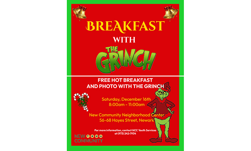You are currently viewing New Community Youth Services to Host Breakfast with the Grinch on Dec. 16