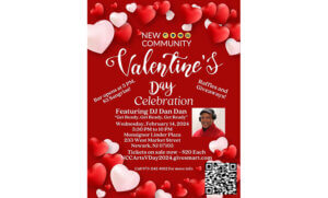 Read more about the article New Community Arts to Host Valentine’s Day Celebration