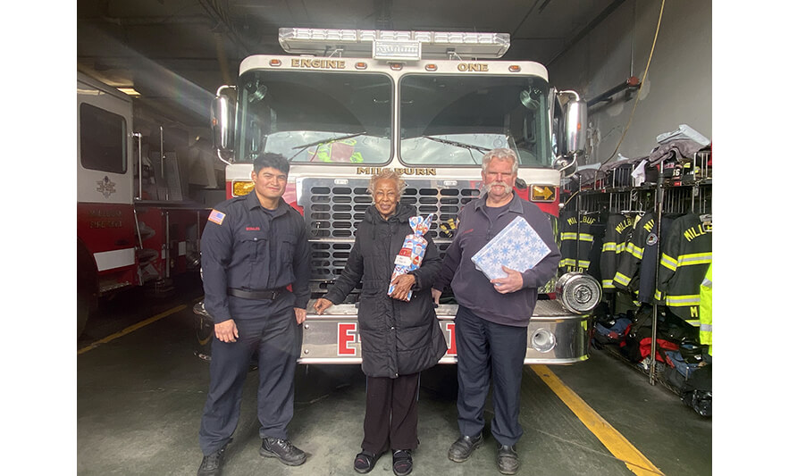 Christmas Toy Drive 2023 Millburn Fire Department for web