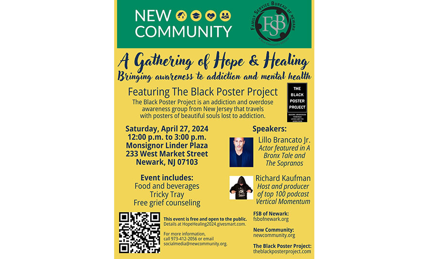 Read more about the article Family Service Bureau of Newark Gathering of Hope and Healing