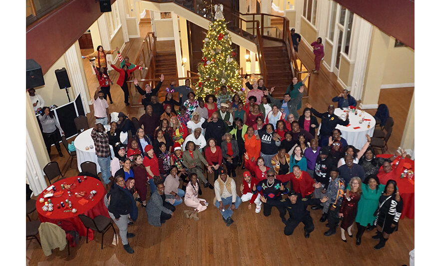 NCC Employee Holiday Party 12-14-2023 Group photo for web