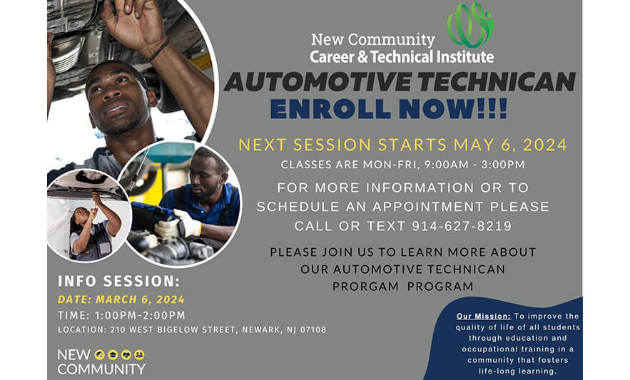 Read more about the article New Community Career & Technical Institute Automotive Technician Info Session