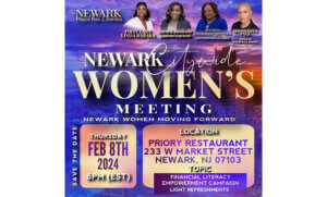 Read more about the article New Community to Host Next Newark Citywide Women’s Meeting at Headquarters on Feb. 8