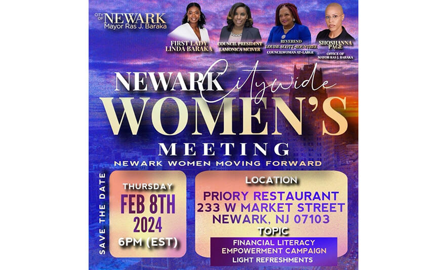 You are currently viewing New Community to Host Next Newark Citywide Women’s Meeting at Headquarters on Feb. 8