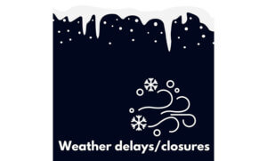 Read more about the article New Community Delays and Closures: Feb. 13, 2024