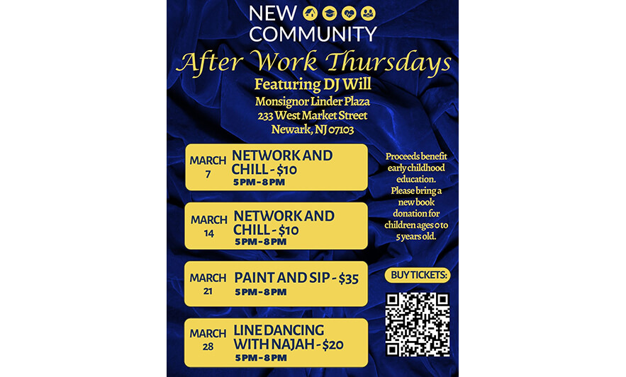 Read more about the article NCC After Work Thursday: Network and Chill