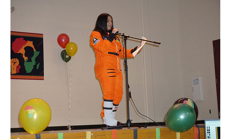 Youth Services Black History Month 3-1-2024 Astronaut for web