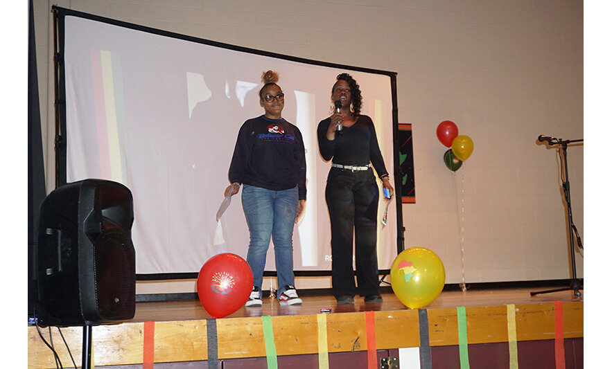 Youth Services Black History Month 3-1-2024 Emcees for web