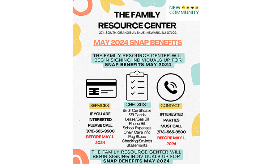 Read more about the article Sign Up for SNAP Benefits Through New Community Family Resource Center