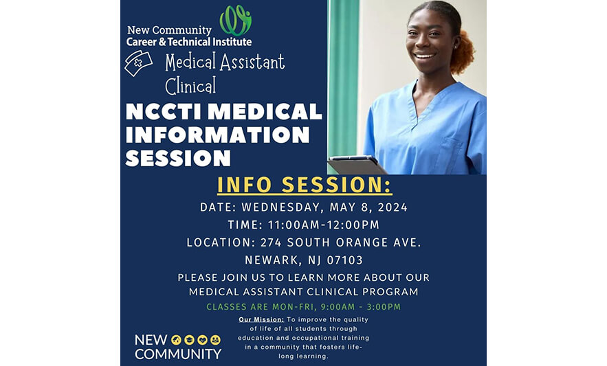 Read more about the article New Community Career & Technical Institute Medical Assistant Clinical Info Session
